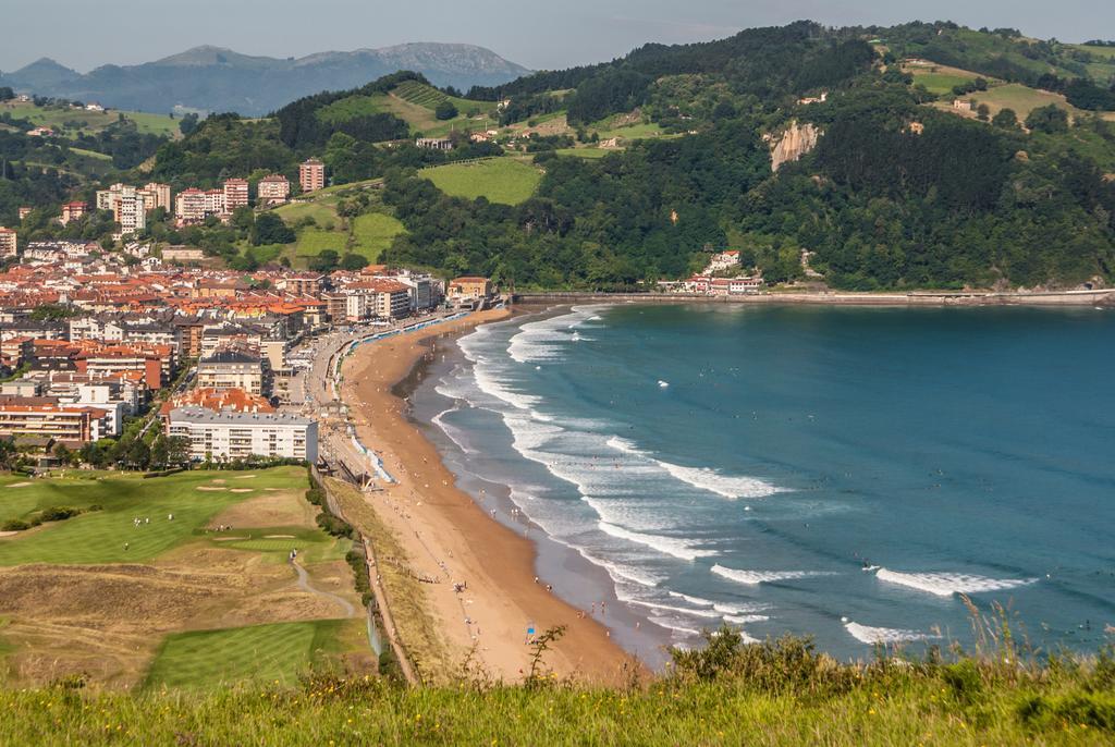 Galerna Zarautz Hostel 外观 照片